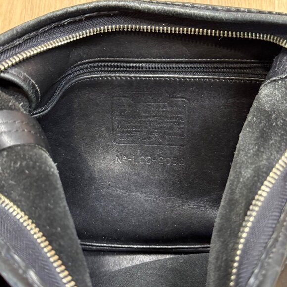 Vintage Coach 9058 Vintage Legacy Hobo Shoulder Bag Glovetanned Leather - Picture 8 of 12